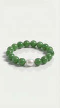 Australian South Sea & Chalcedony Bracelet