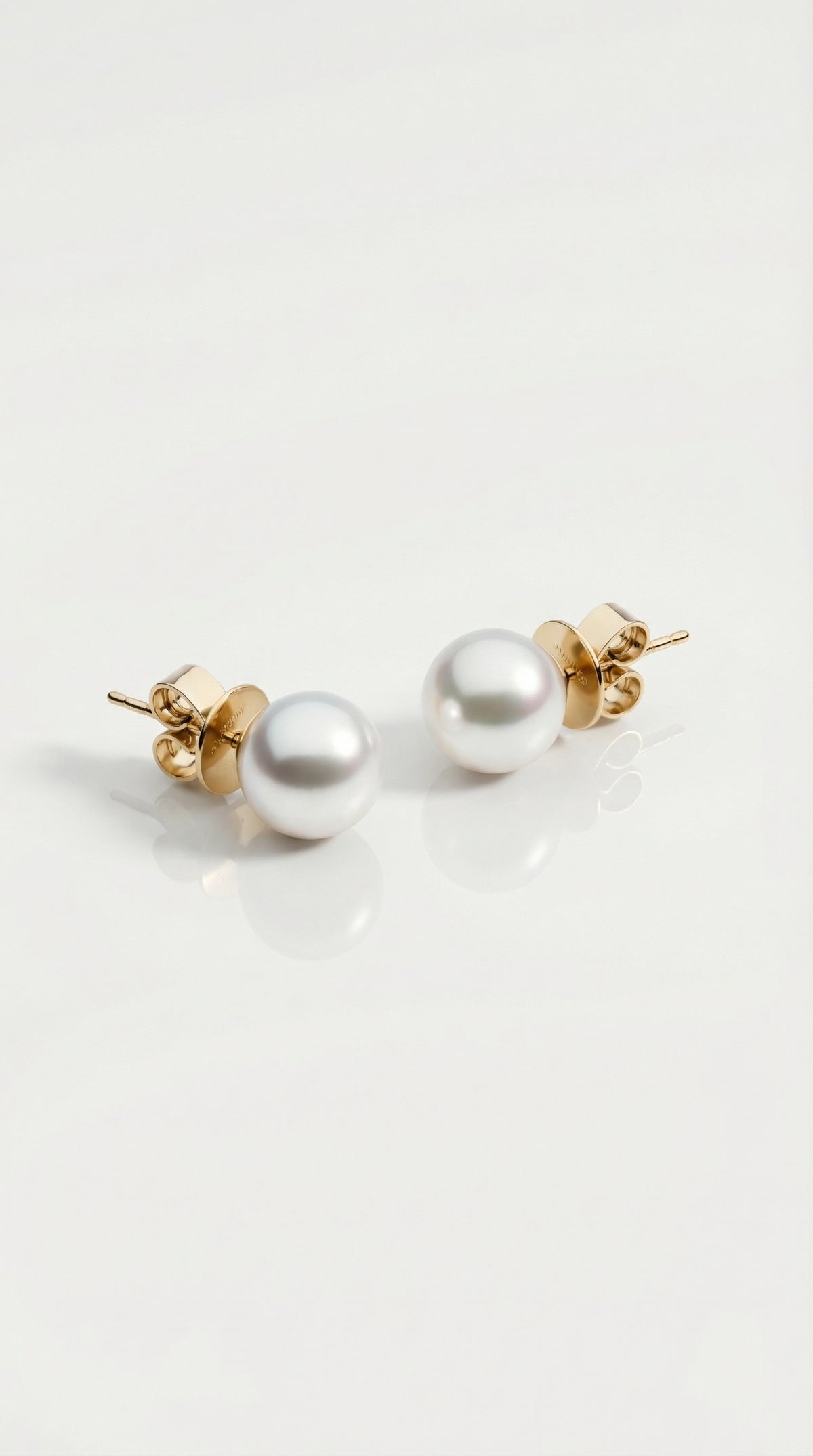 Australian South Sea Pearl - 10mm Studs Earrings — Levendi Jewellers