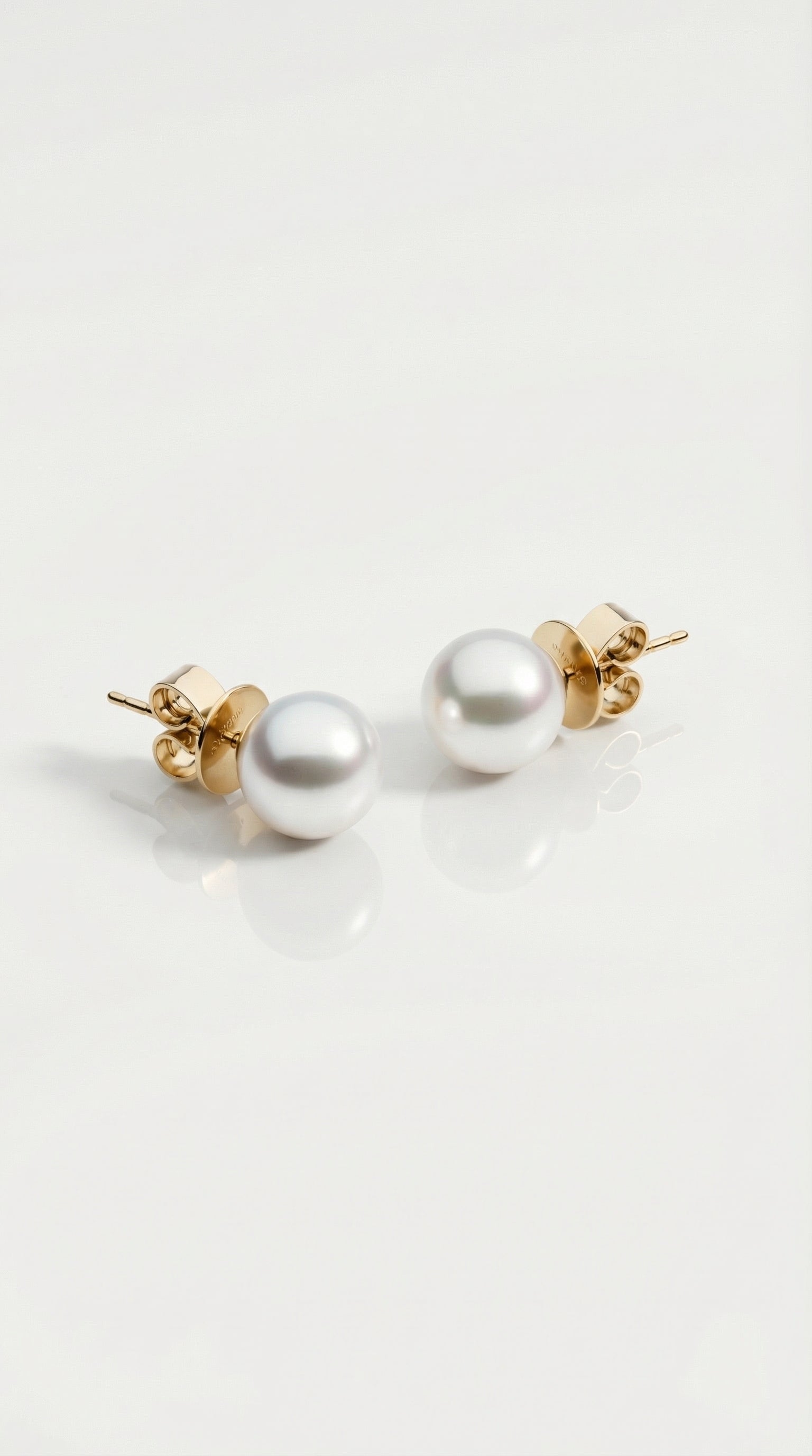 Australian South Sea Pearl - 10mm Studs Earrings