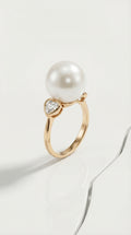 Australian South Sea Pearl & Diamond Heart Trilogy