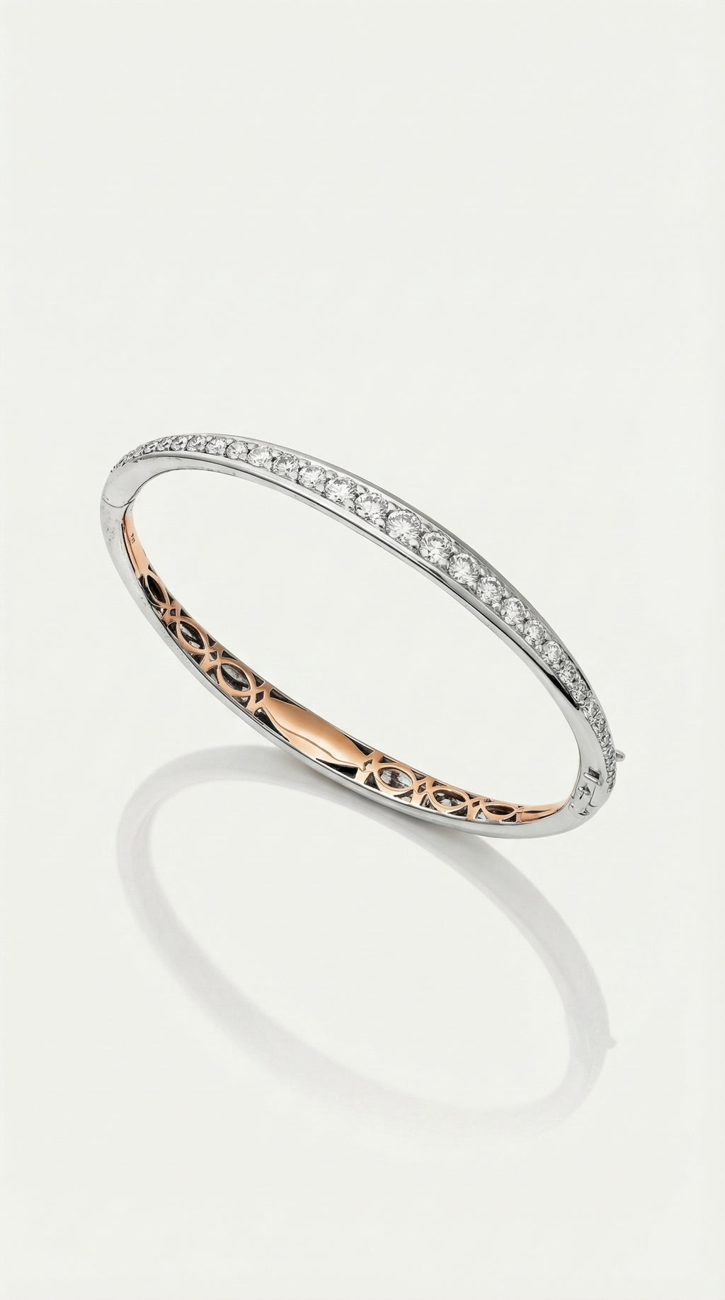 Levendi Signature Diamond Bangle — Levendi Jewellers