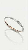 Levendi Signature Diamond Bangle