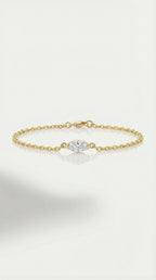 Levendi Essentials - Marquise Diamond Fine Bracelet — Levendi Jewellers