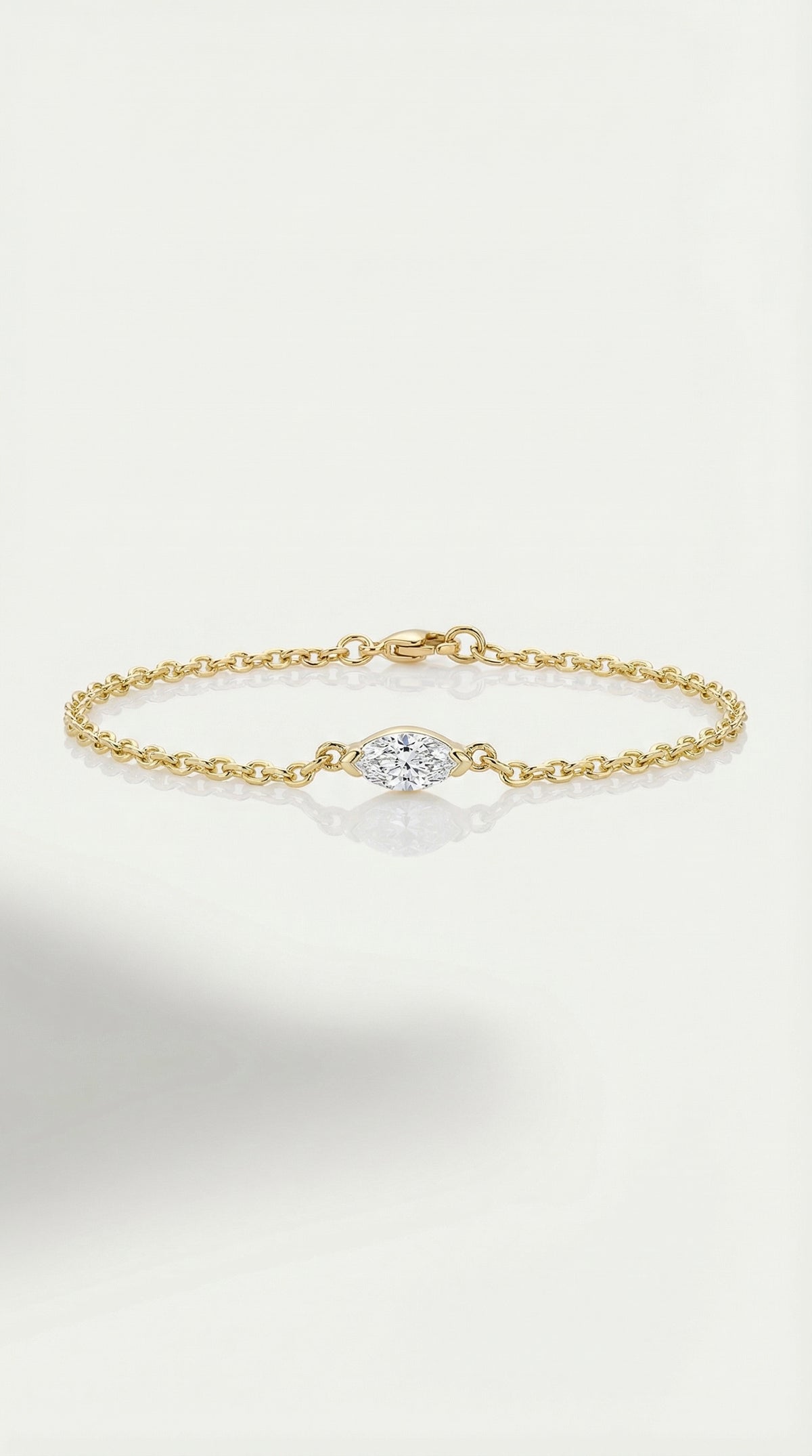 Levendi Essentials - Marquise Diamond Fine Bracelet — Levendi Jewellers