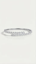 Wrapped Around Diamond Bangle