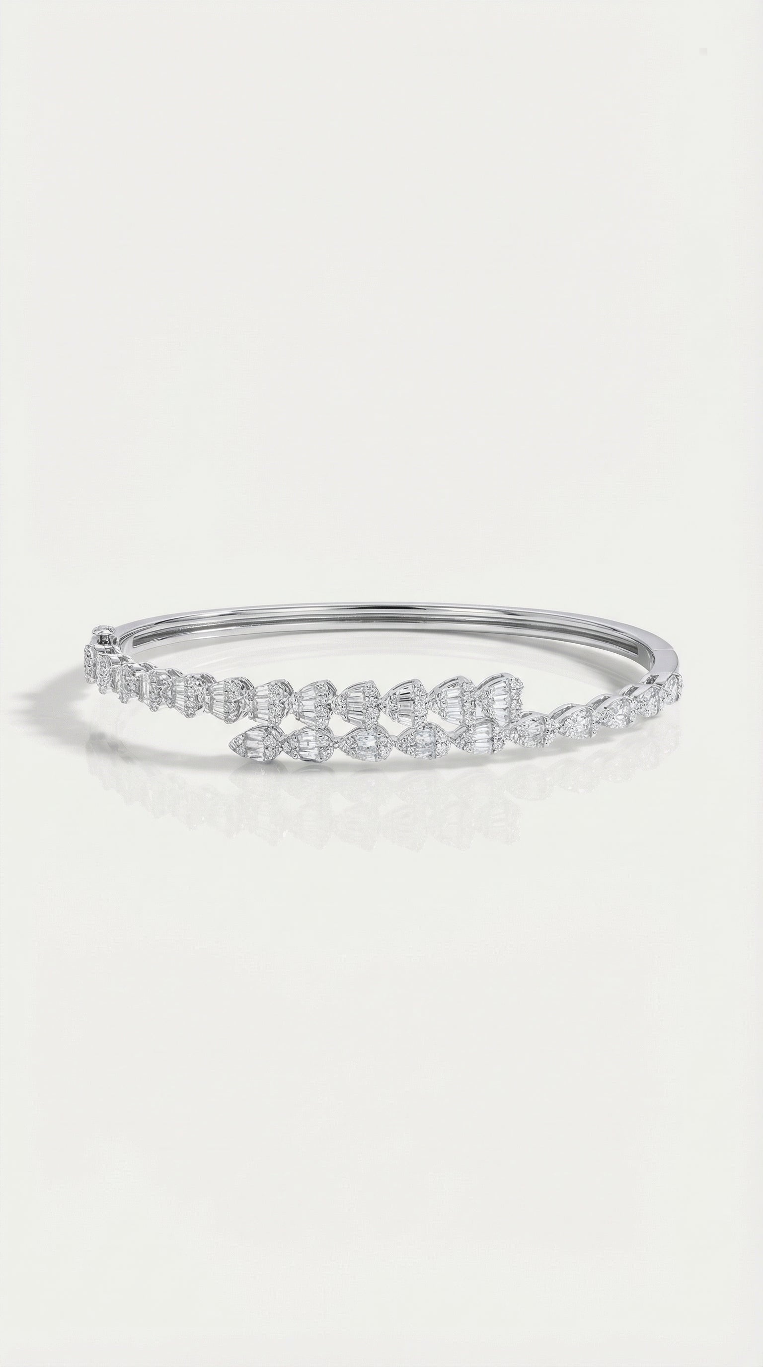 Wrapped Around Diamond Bangle
