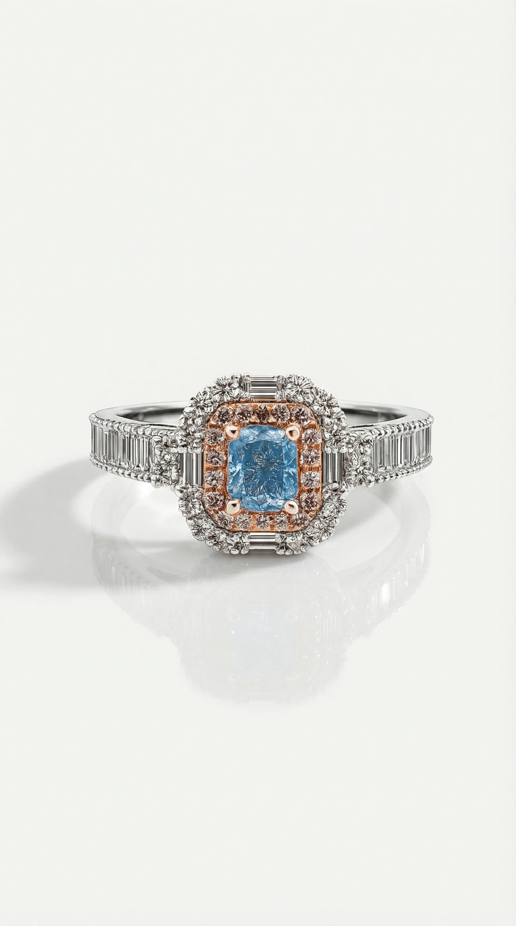 Aphrodite Tears - Rare Blue Diamond — Levendi Jewellers