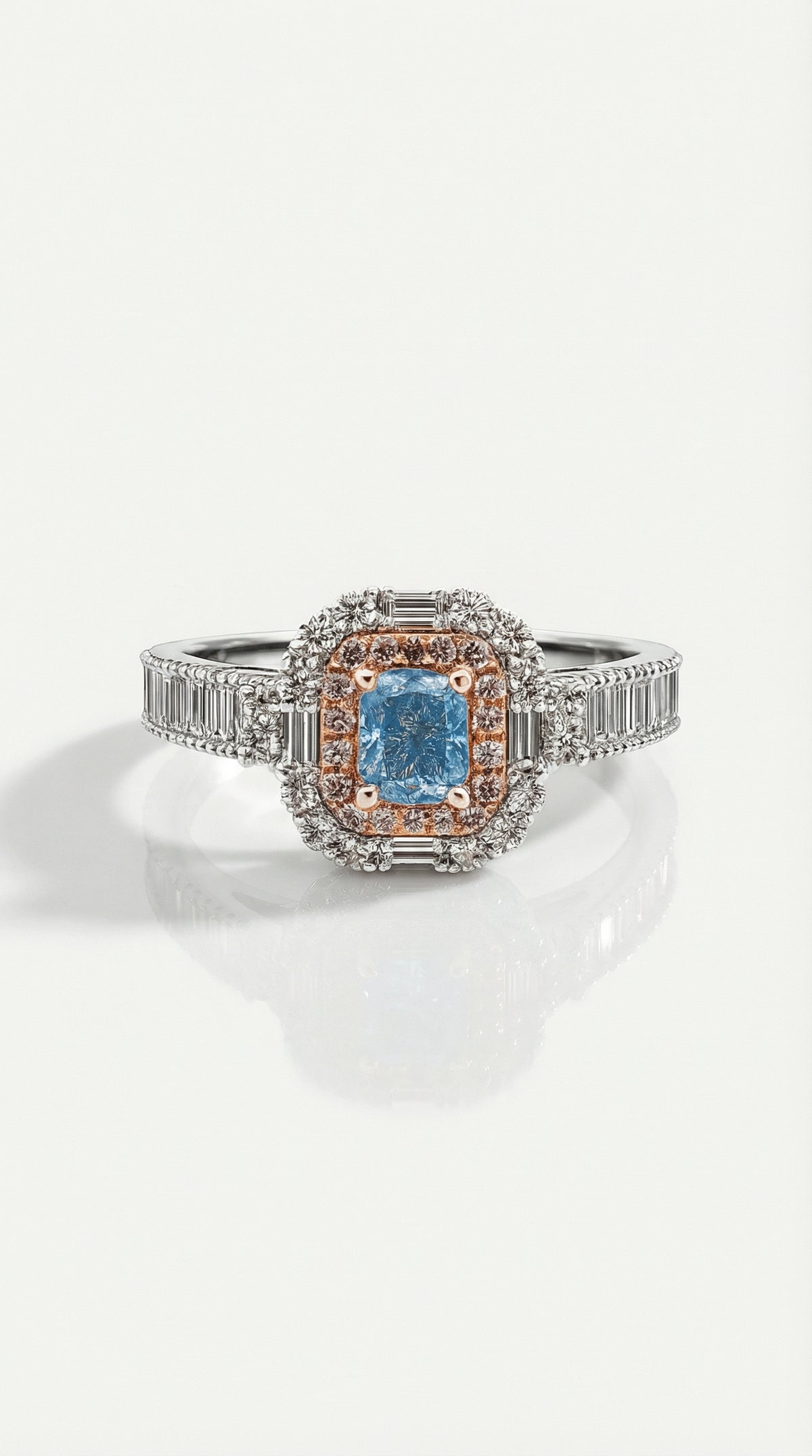 Aphrodite Tears - Rare Blue Diamond — Levendi Jewellers