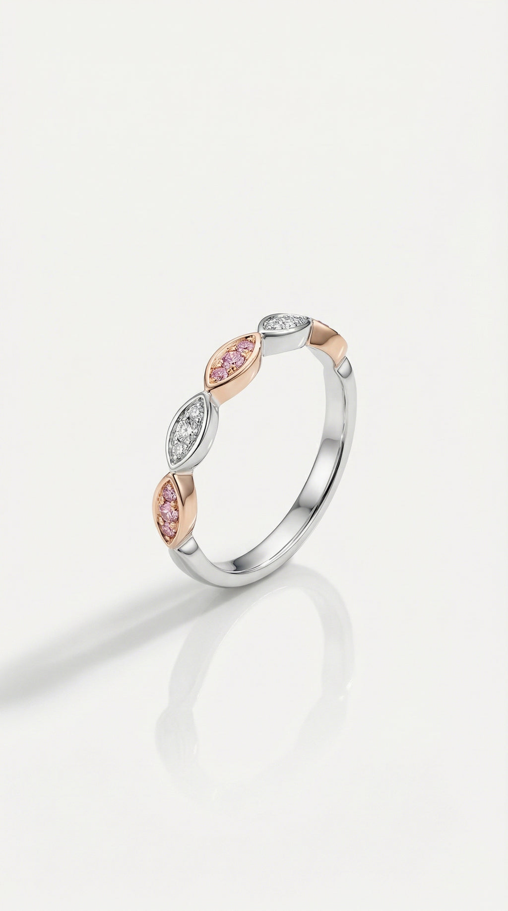 Argyle Essence - Odessa Diamonds Wedding Ring — Levendi Jewellers
