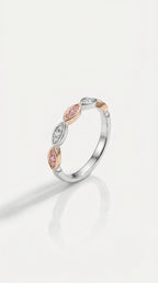 Argyle Essence - Odessa Diamonds Wedding Ring — Levendi Jewellers