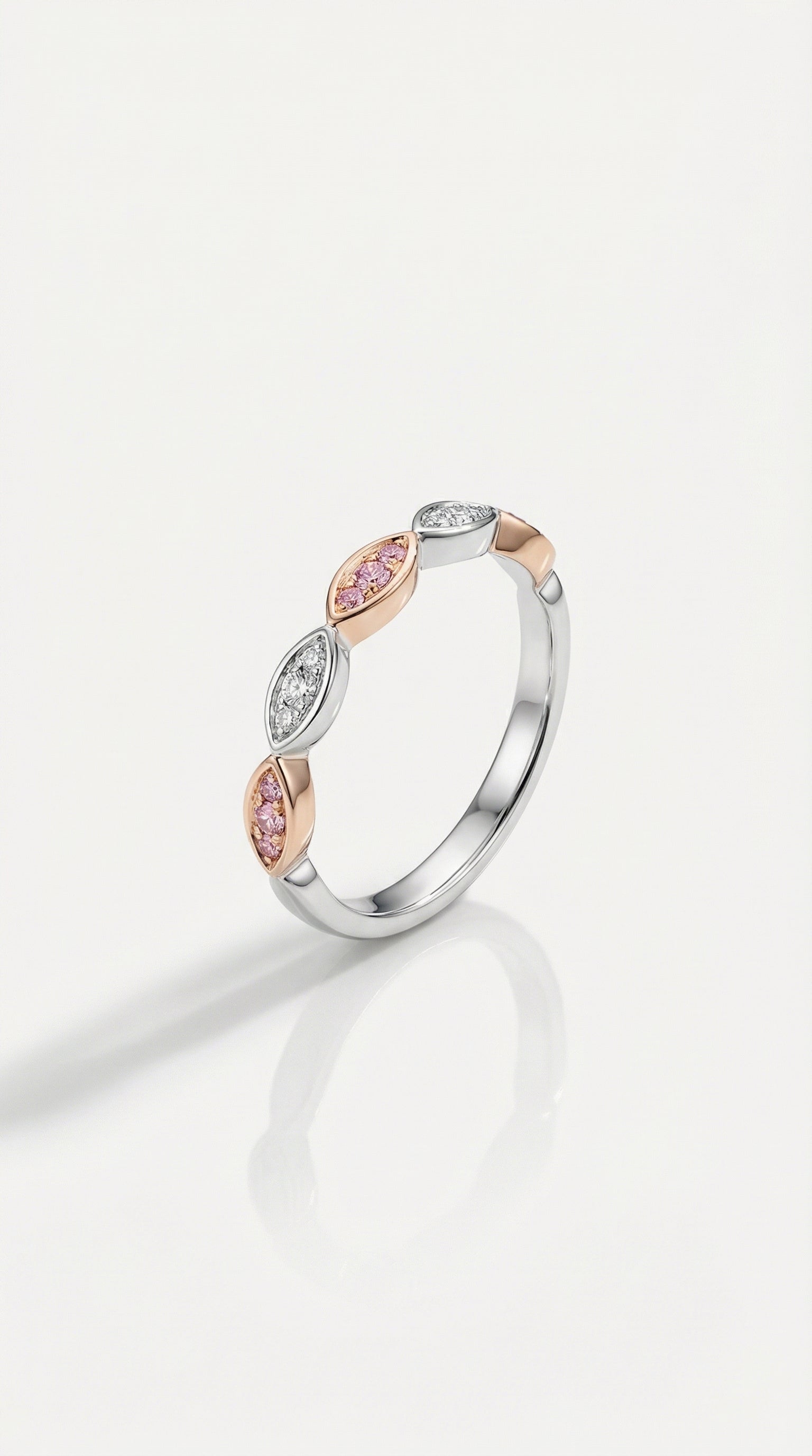 Argyle Essence - Odessa Diamonds Wedding Ring