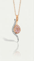 Argyle Essence - Thalia Diamonds Wave Pendant