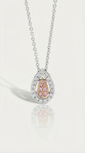Argyle Essence - Anastasia Drop Pendant