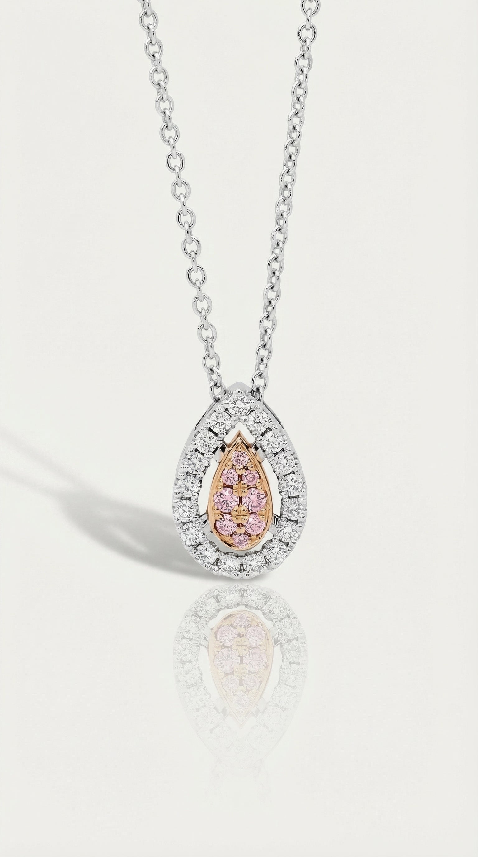 Argyle Essence - Anastasia Drop Pendant