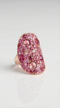 Mosaïque Éternelle Pink Sapphires & Tourmalines Dress Ring