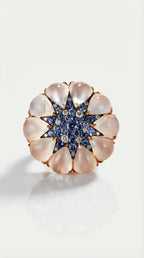 Moon & Star Ring — Levendi Jewellers