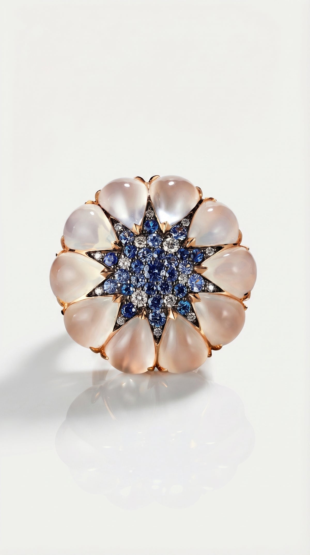 Moon & Star Ring — Levendi Jewellers