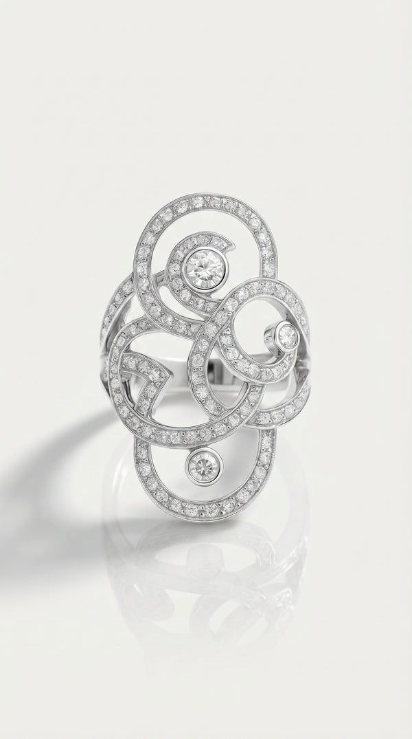 The Art Deco Diamond Ring — Levendi Jewellers