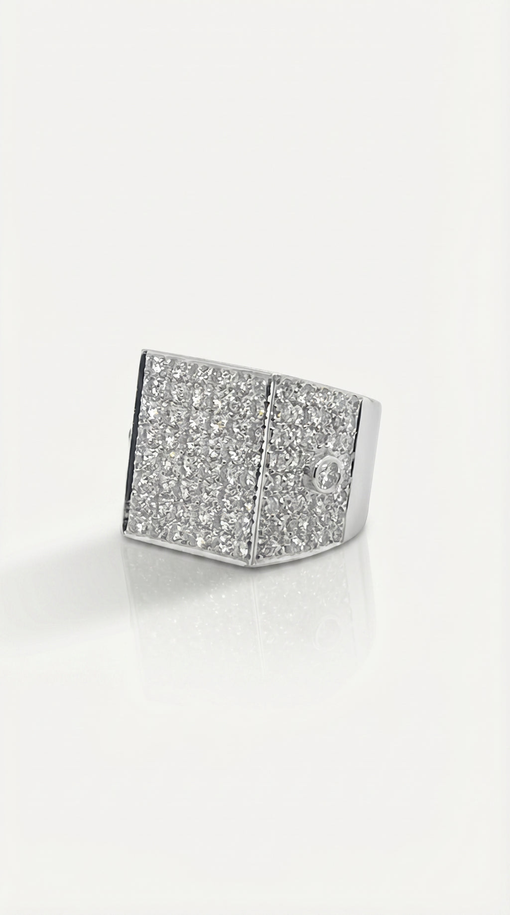 Imperium Pave Ring — Levendi Jewellers