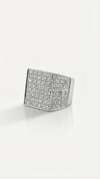 Imperium Pave Ring — Levendi Jewellers