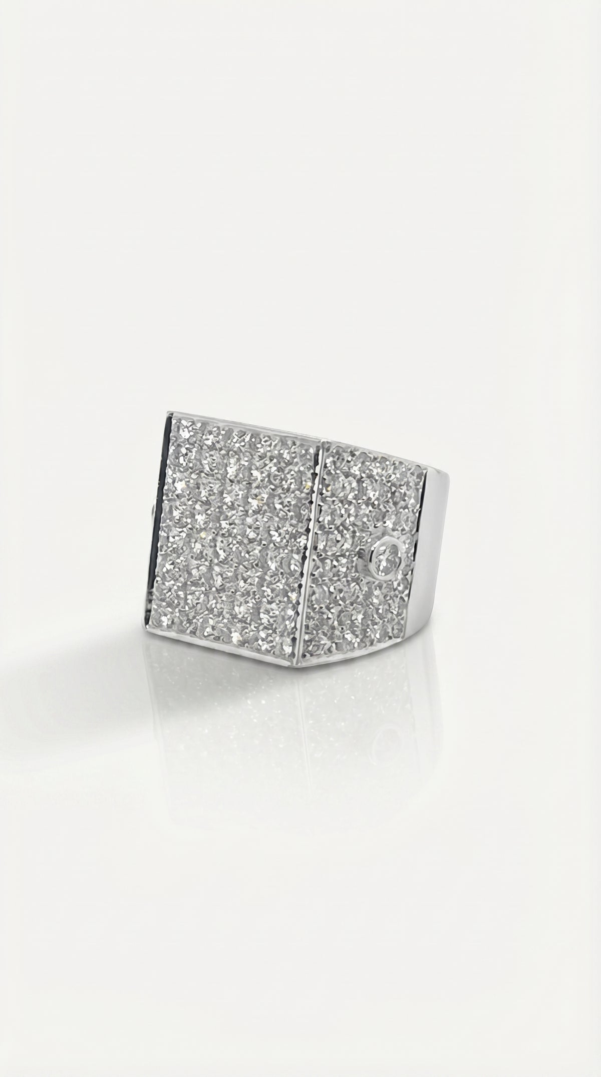 Imperium Pave Ring — Levendi Jewellers
