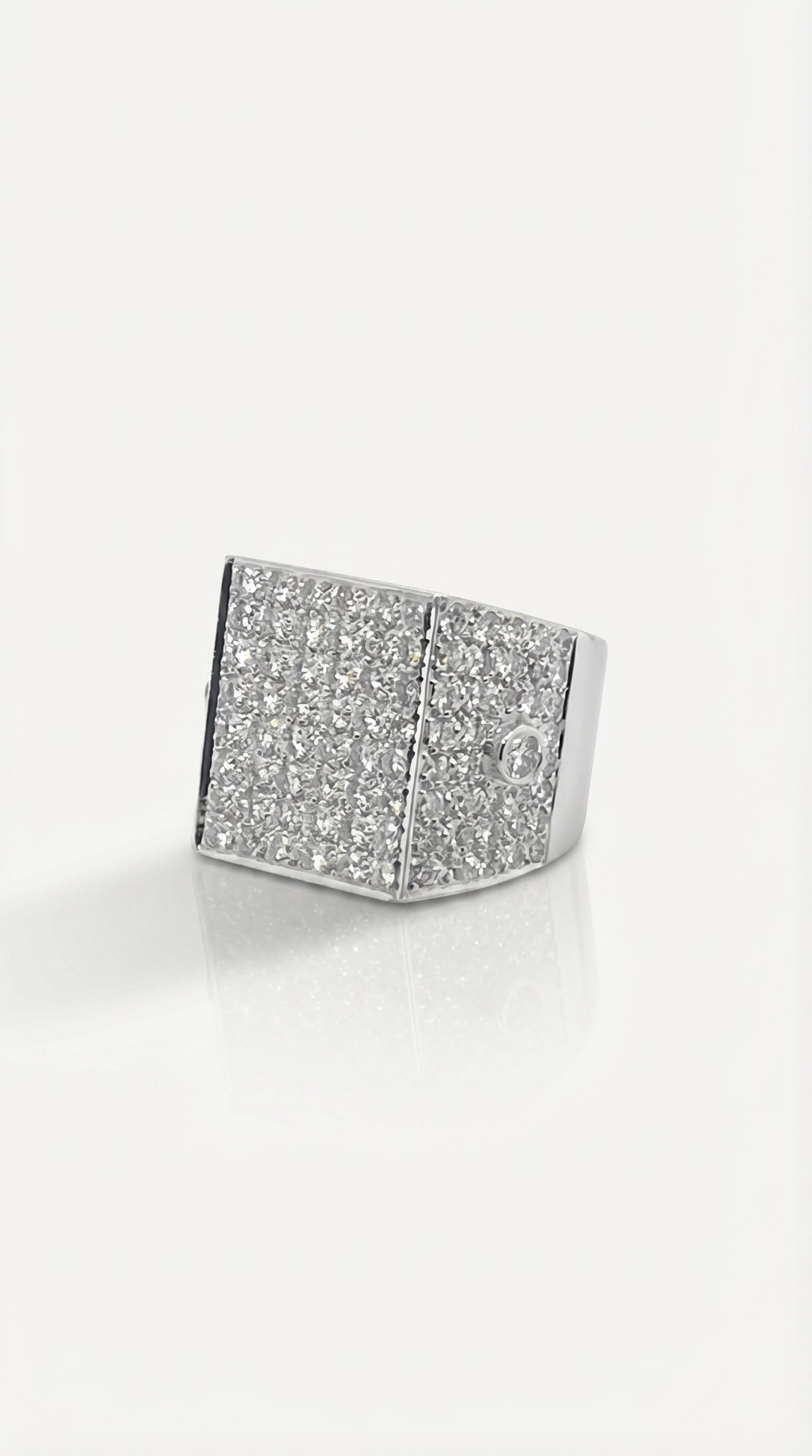 Imperium Pave Ring