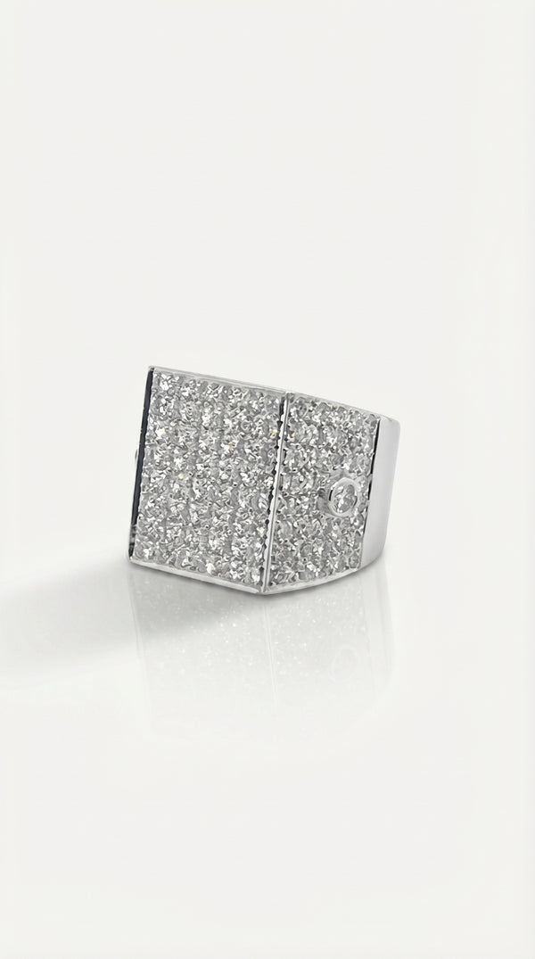 Imperium Pave Ring — Levendi Jewellers