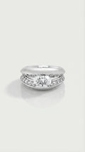 The Oyster Design Award Winning Diamond Ring