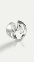 The Aurora - Award Winning Diamond Ring