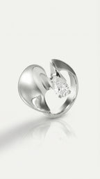 The Aurora - Award Winning Diamond Ring — Levendi Jewellers