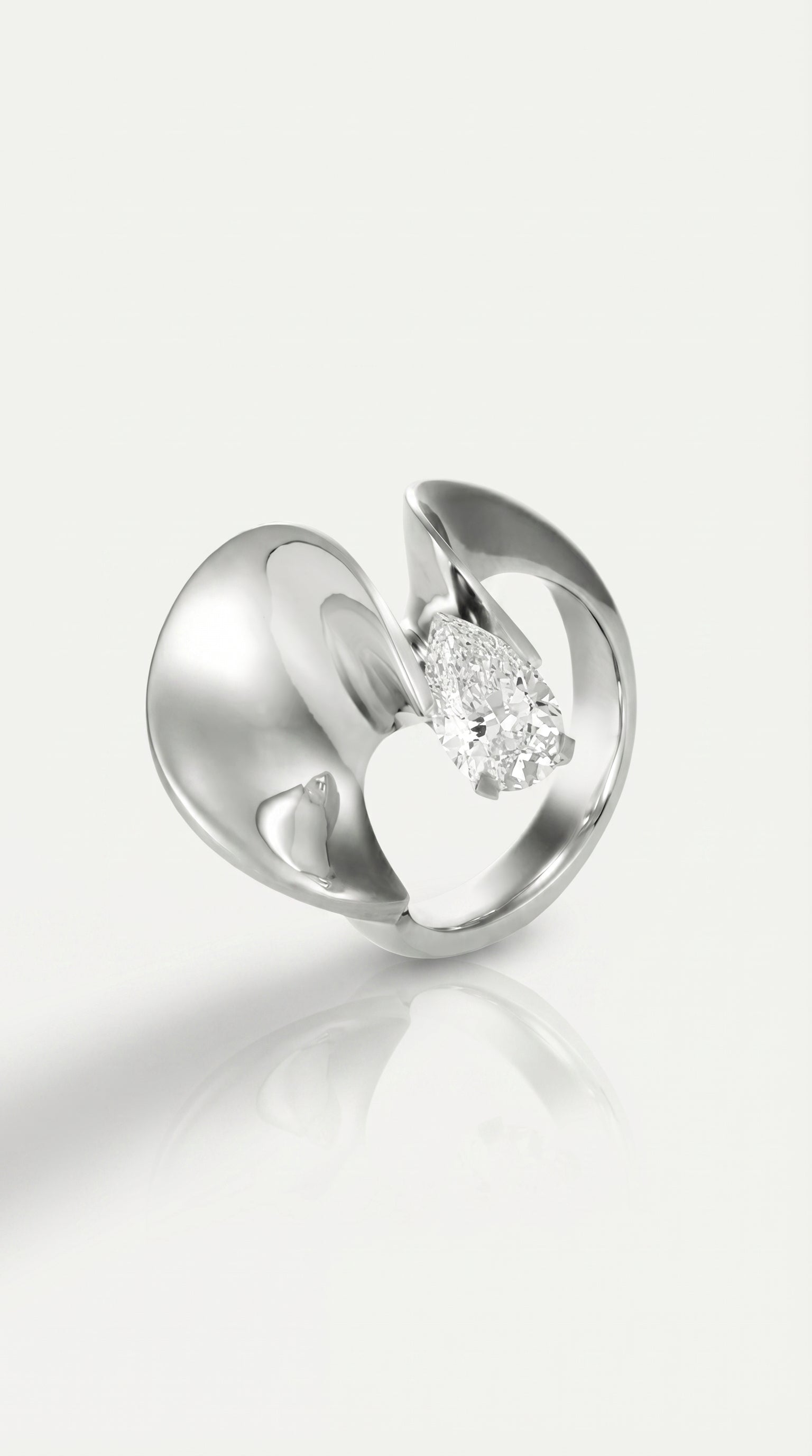 The Aurora - Award Winning Diamond Ring