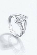 The Ellipse Marquise Diamond Ring — Levendi Jewellers