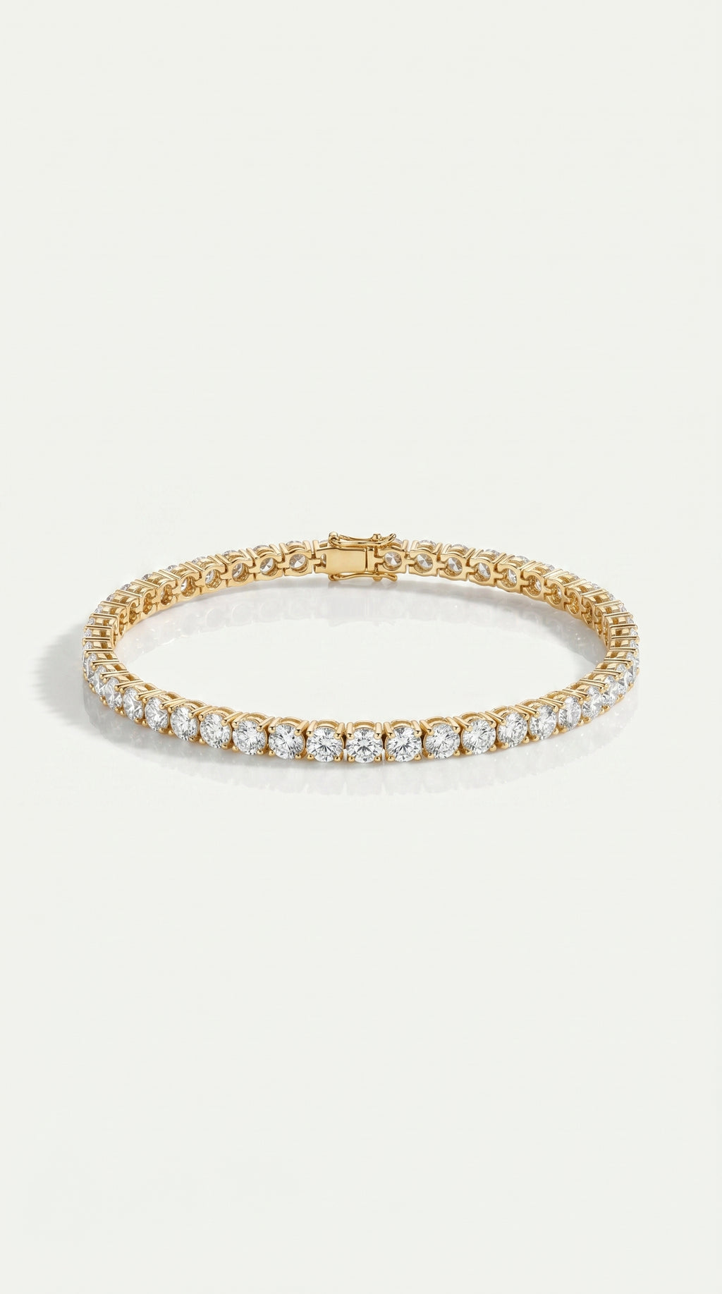 Diamonds Tennis Bracelet — Levendi Jewellers