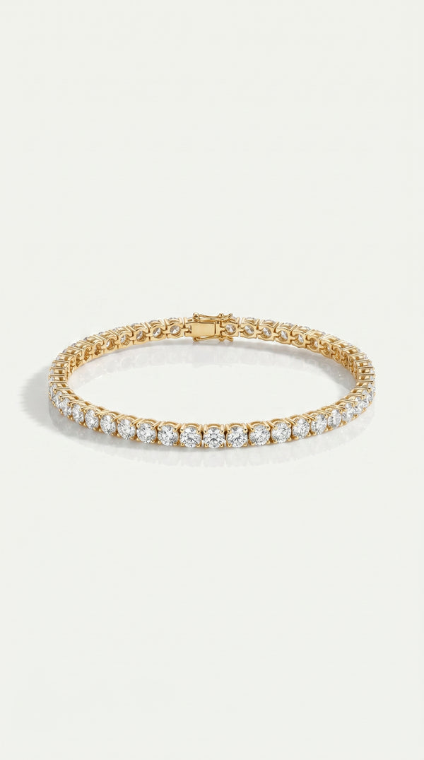 Diamonds Tennis Bracelet — Levendi Jewellers