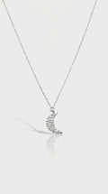 Lune Diamond Pendant