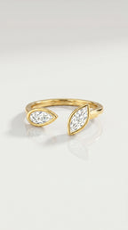 Levendi Toi & Moi - Marquise & Pear Engagement Ring — Levendi Jewellers