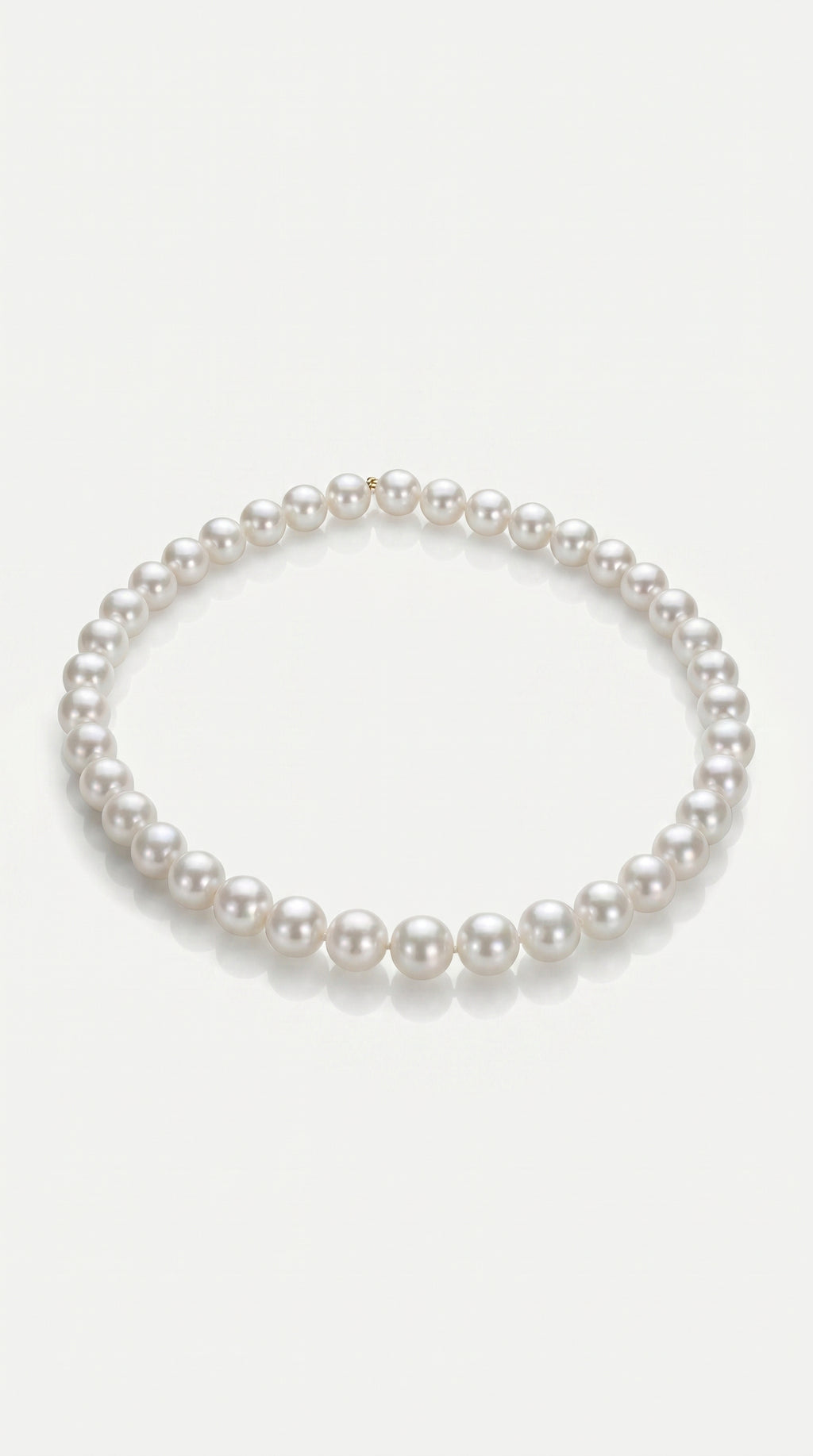 Australian South Sea White Pearl Strand Necklace Graduated 12- 16 mm — Levendi Jewellers