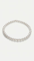Australian South Sea White Pearl Strand Necklace Graduated 12- 16 mm