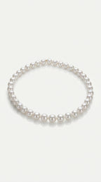 Australian South Sea White Pearl Strand Necklace Graduated 12- 16 mm — Levendi Jewellers