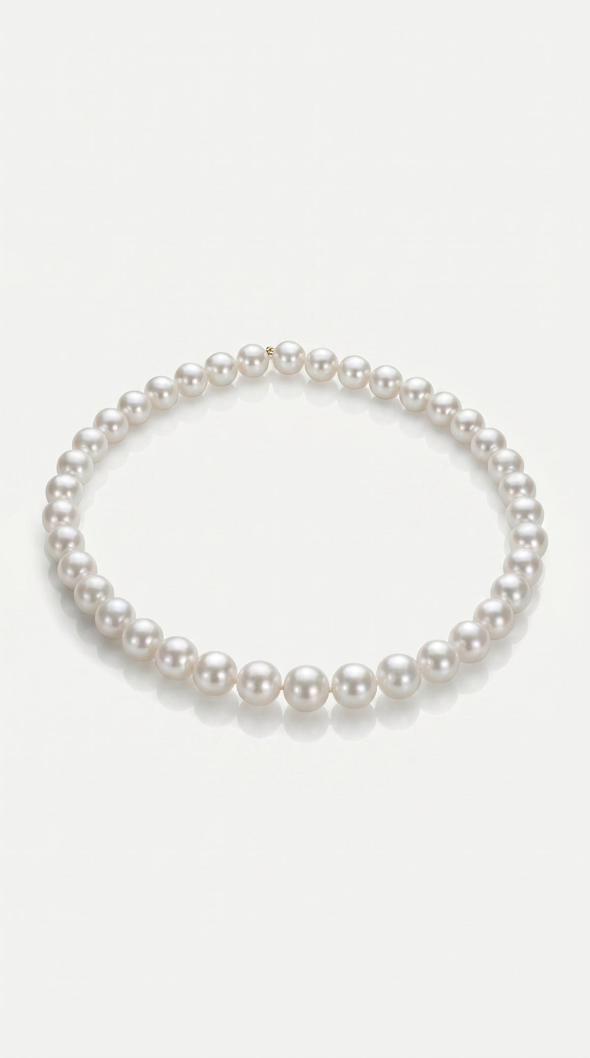 Australian South Sea White Pearl Strand Necklace Graduated 12- 16 mm — Levendi Jewellers