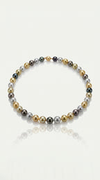 South Sea Pearl Multi Strand Necklace Graduated 9-11mm — Levendi Jewellers