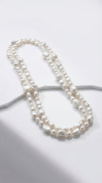 Levendi Keshi Pearl Midi 65 cm Strand Necklace, view 2 — Levendi Jewellers