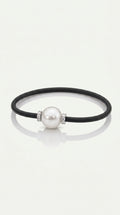 Australian South Sea Pearl & Diamond Rondelle Bracelet