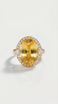 Sofia Levendi –  Eternal Yellow Sapphire Ring