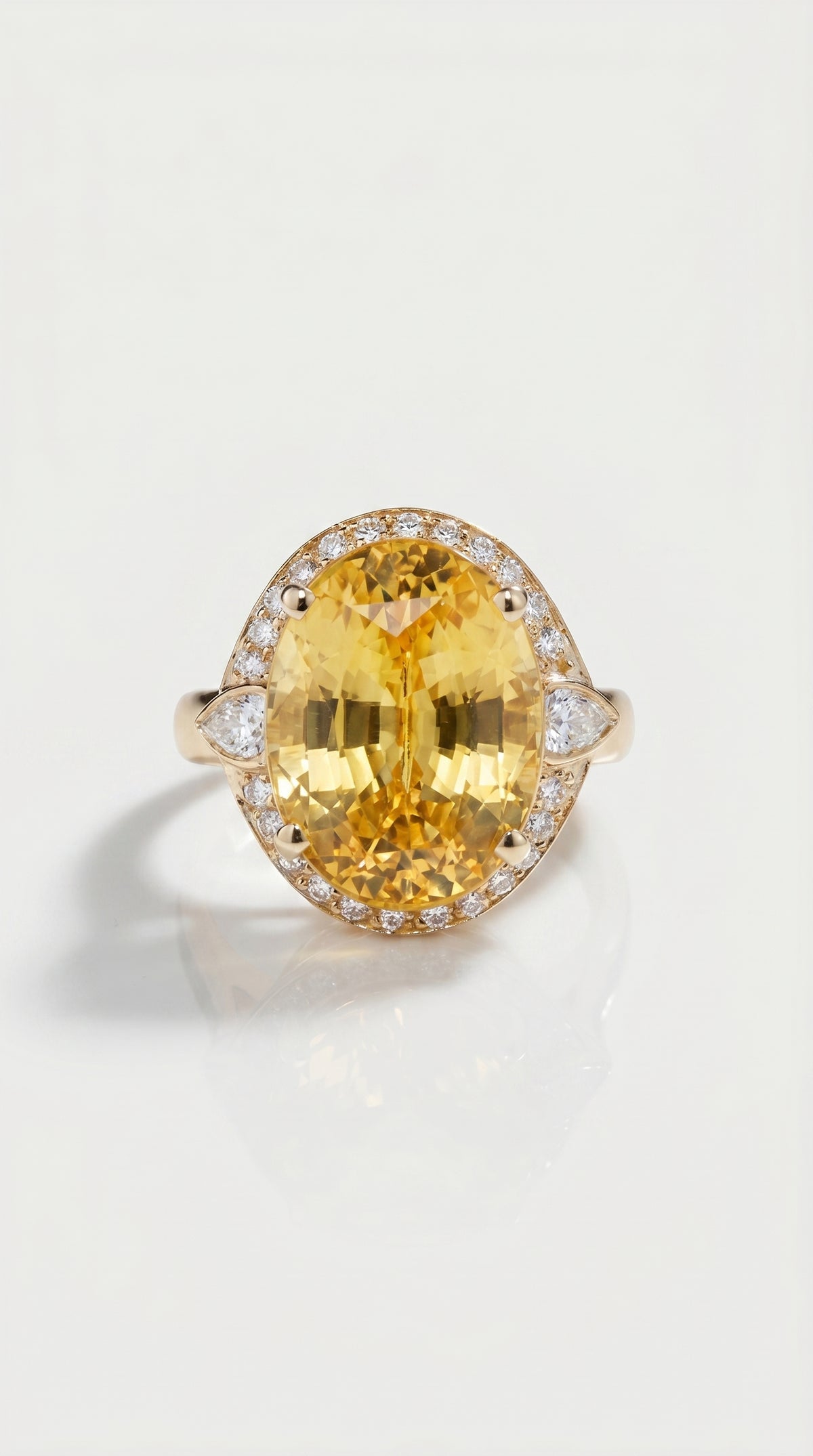 Sophia Levendi – Eternal Yellow Sapphire Ring — Levendi Jewellers