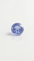 Loose Gemstone - Round Brilliant Cut Blue Ceylon Sapphire 4.64 ct