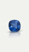 Loose Gemstone - Cushion Cut Blue Ceylon Sapphire 3.06ct