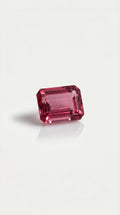 Loose Gemstone - Emerald Cut Pink Tourmaline 2.84 ct
