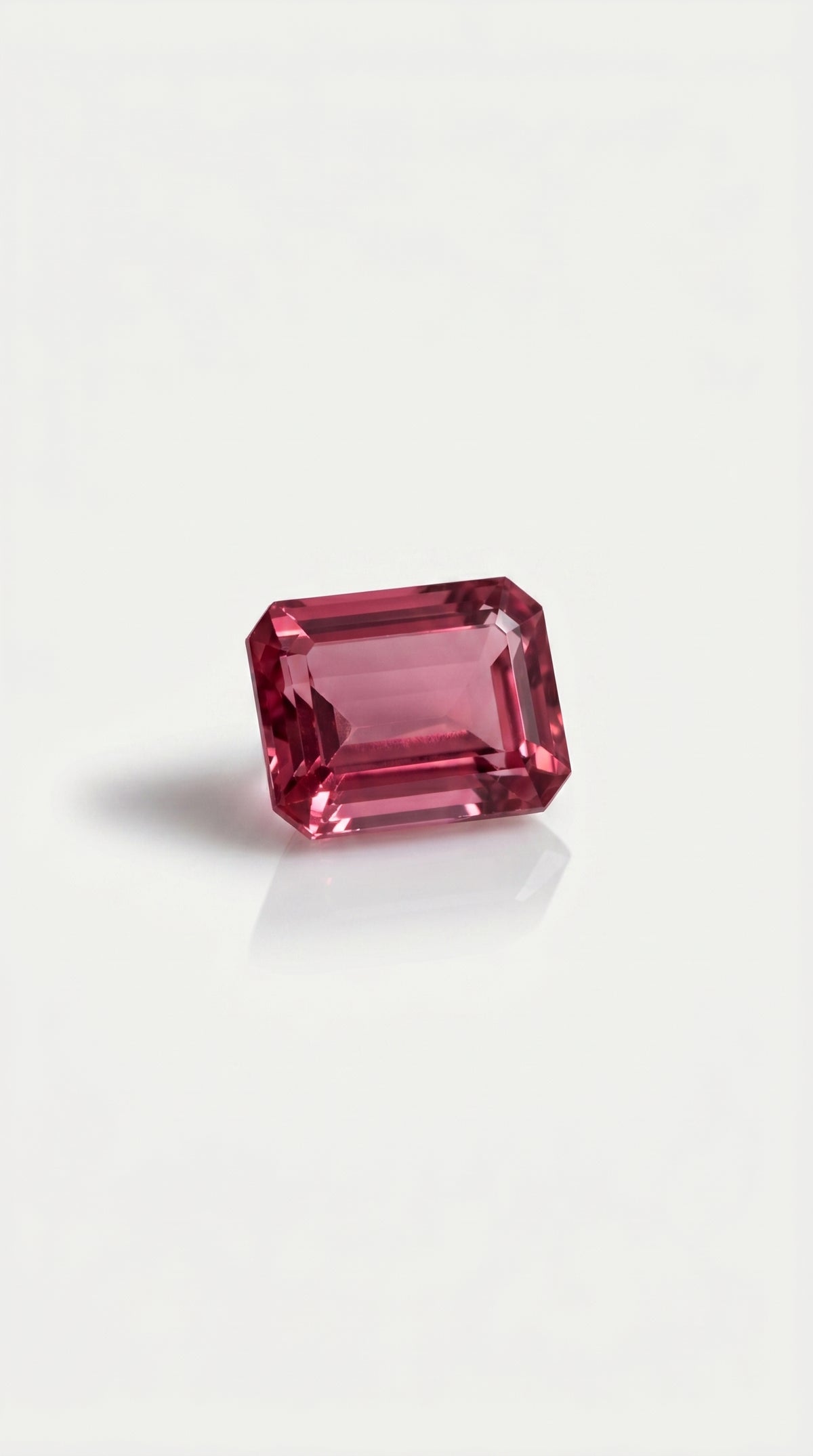 Loose Gemstone - Emerald Cut Pink Tourmaline 2.84 ct — Levendi Jewellers