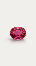 Loose Gemstone - Oval Cut Pink Tourmaline 4.15ct